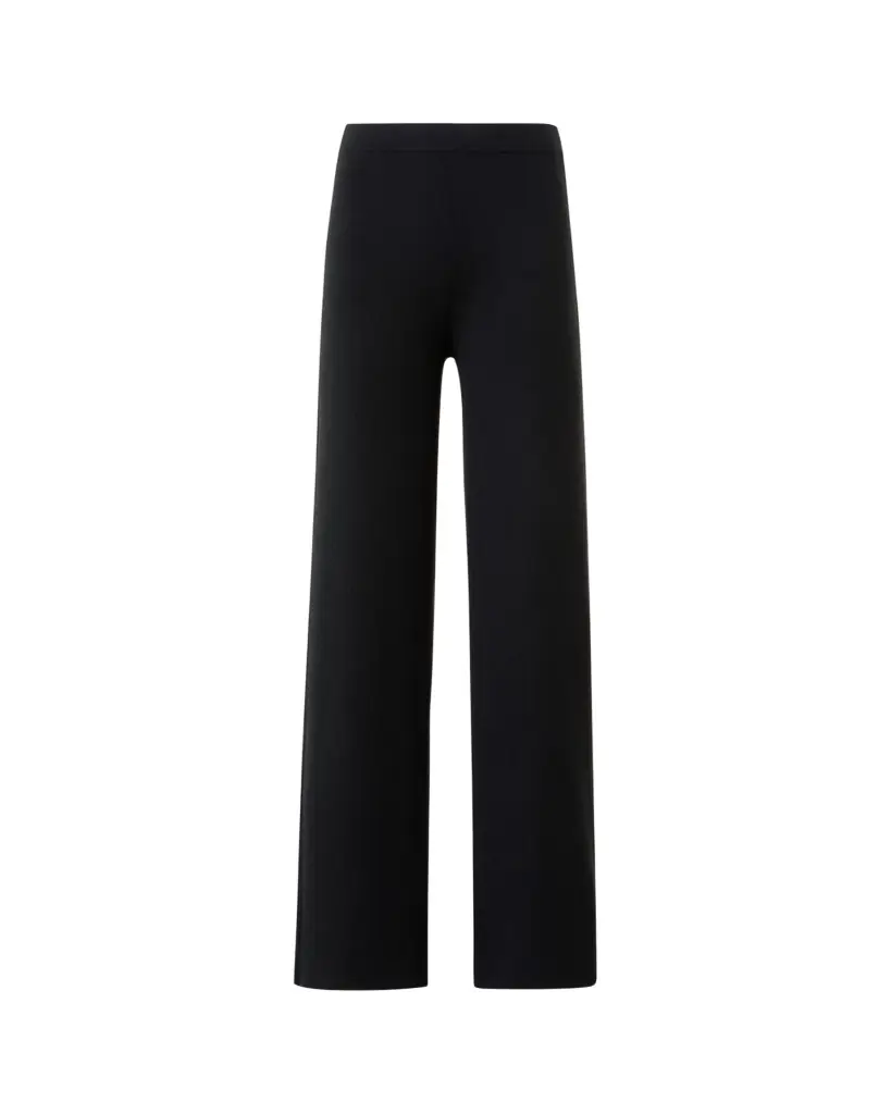 Akris Cashmere Milano Knit Bootcut-Leg Pants