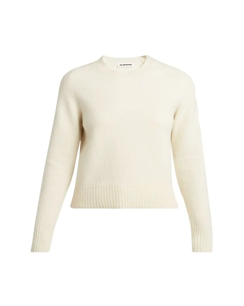 Jil Sander Wool Knit Sweater