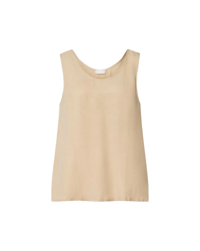 Hanro Urban Casuals Relaxed Linen-Blend Tank