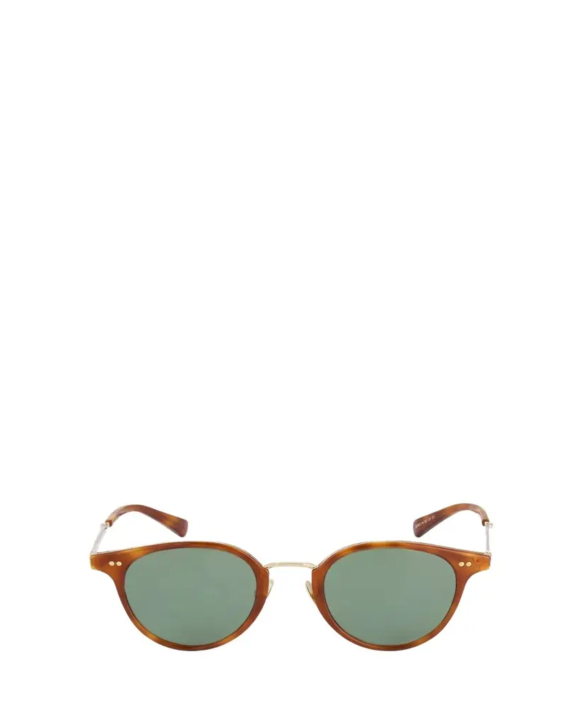 Mr. Leight Men's Marmont Combo S Round Sunglasses