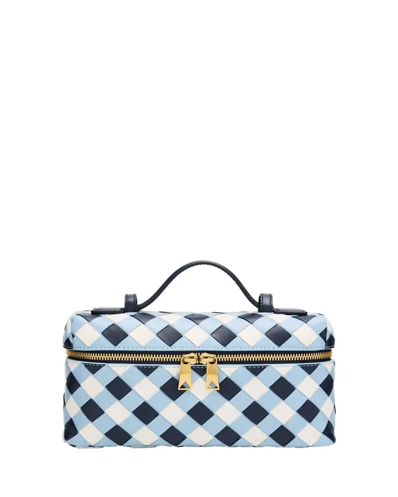 Bottega Veneta Bang Bang Leather Vanity Case