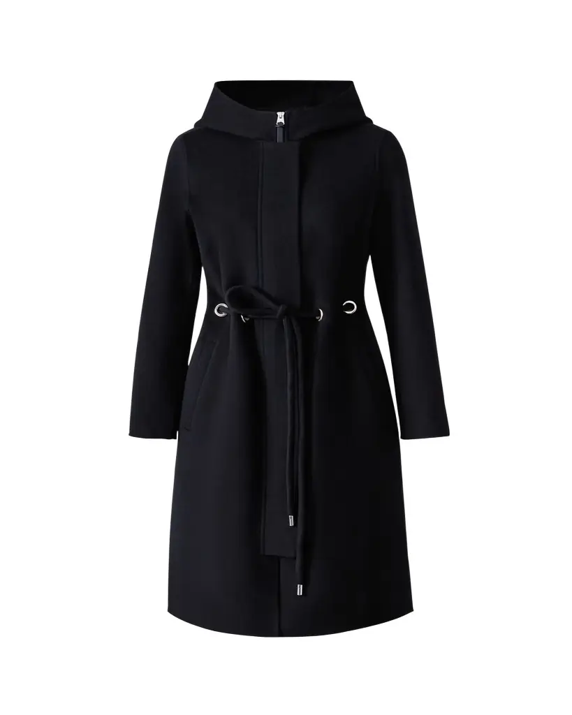 Mackage Blithe Handmade Wool Coat