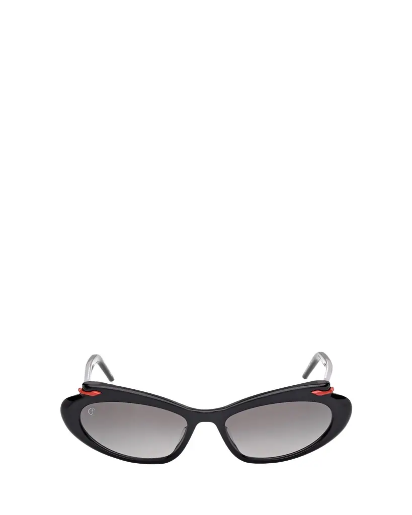 Christian Louboutin Miss Z Acetate Aviator Sunglasses