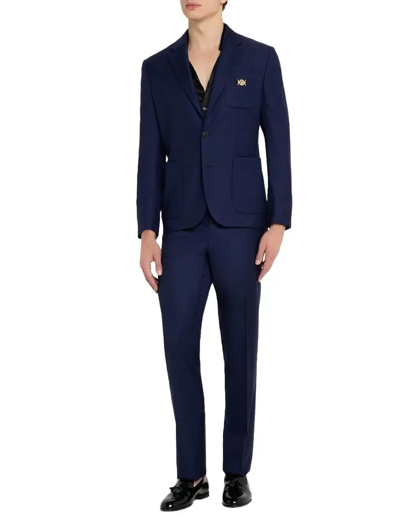 Versace Men's Wool Single-Breasted Blazer