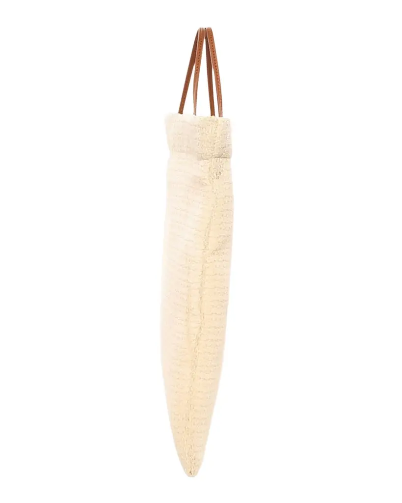 THE ROW Barn Mini Tote Bag in Vivid Mesh