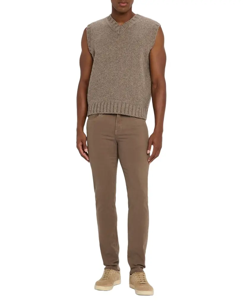 FRAME Men's Yak Wool Knit Vest
