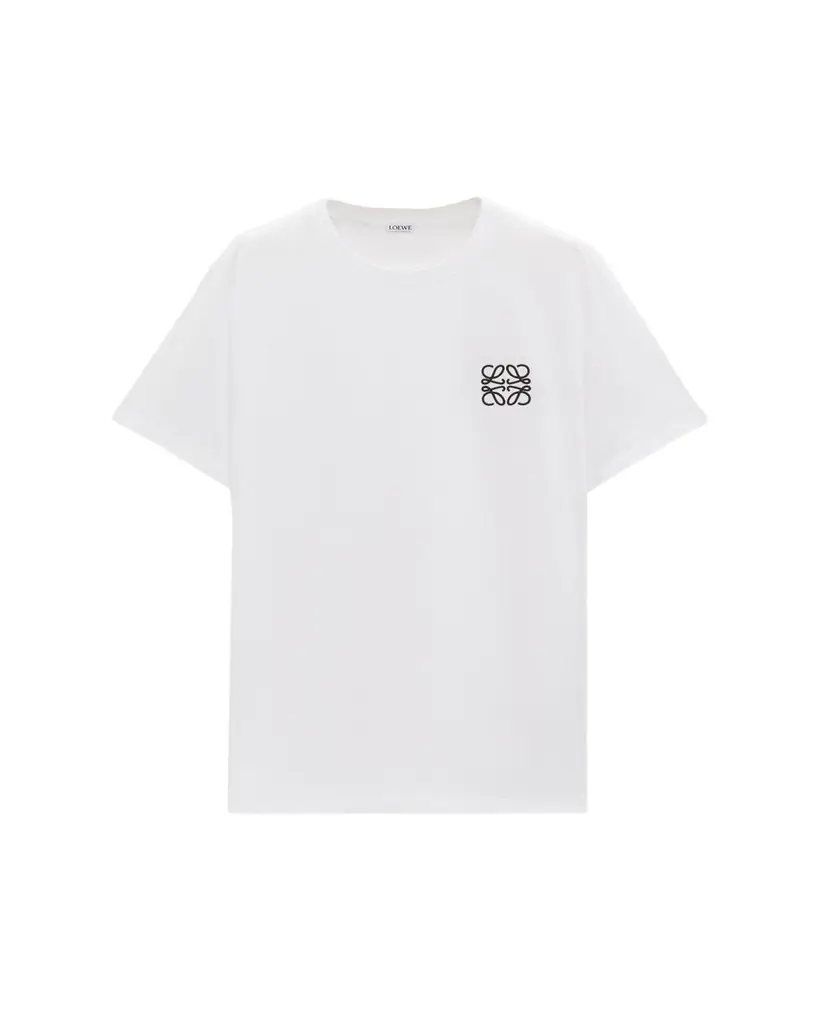 Loewe Men's Anagram Crew T-Shirt