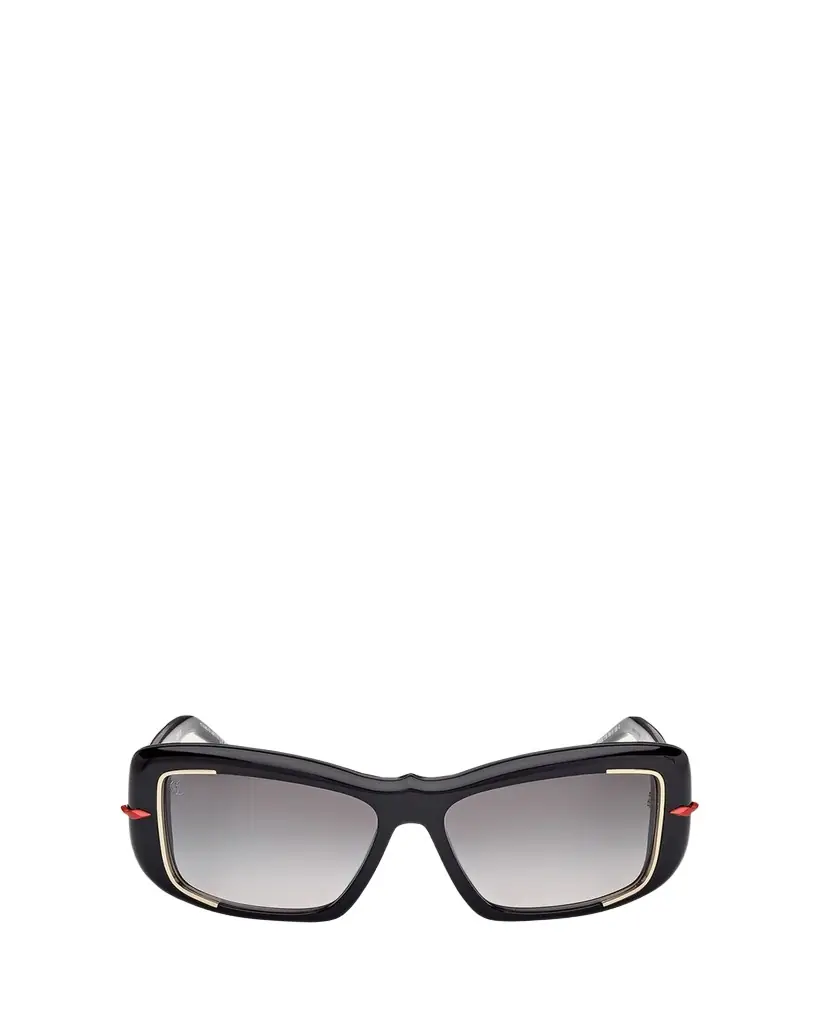 Christian Louboutin Square Acetate Sunglasses