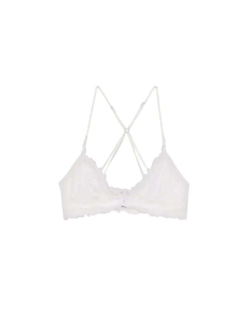 Lise Charmel Source Beaute Embroidered Soft Cup Bralette