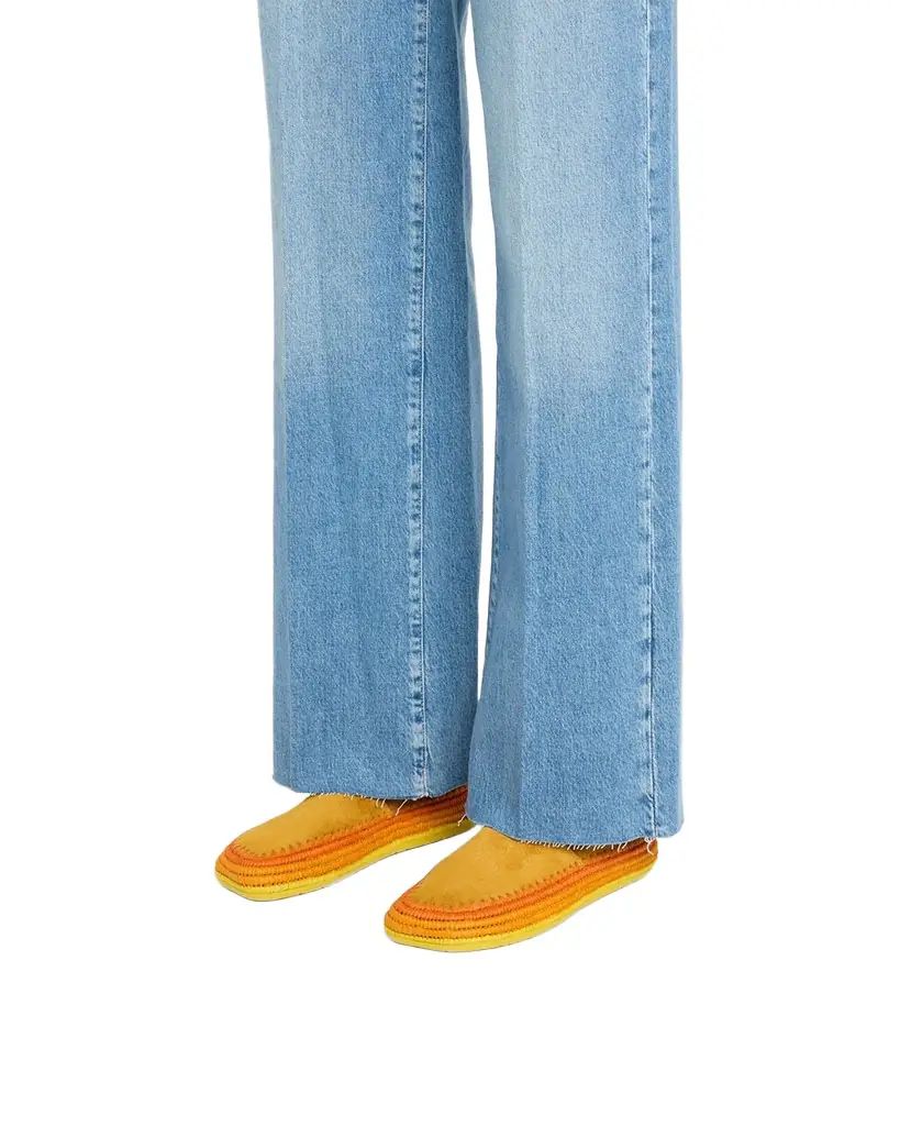 Loewe Rio Suede Espadrilles