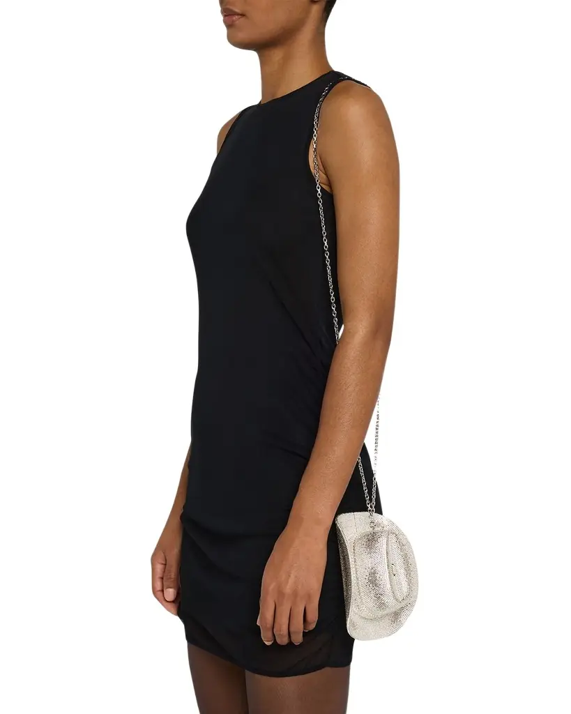 Judith Leiber Couture Crystal Cowboy Hat Clutch Bag