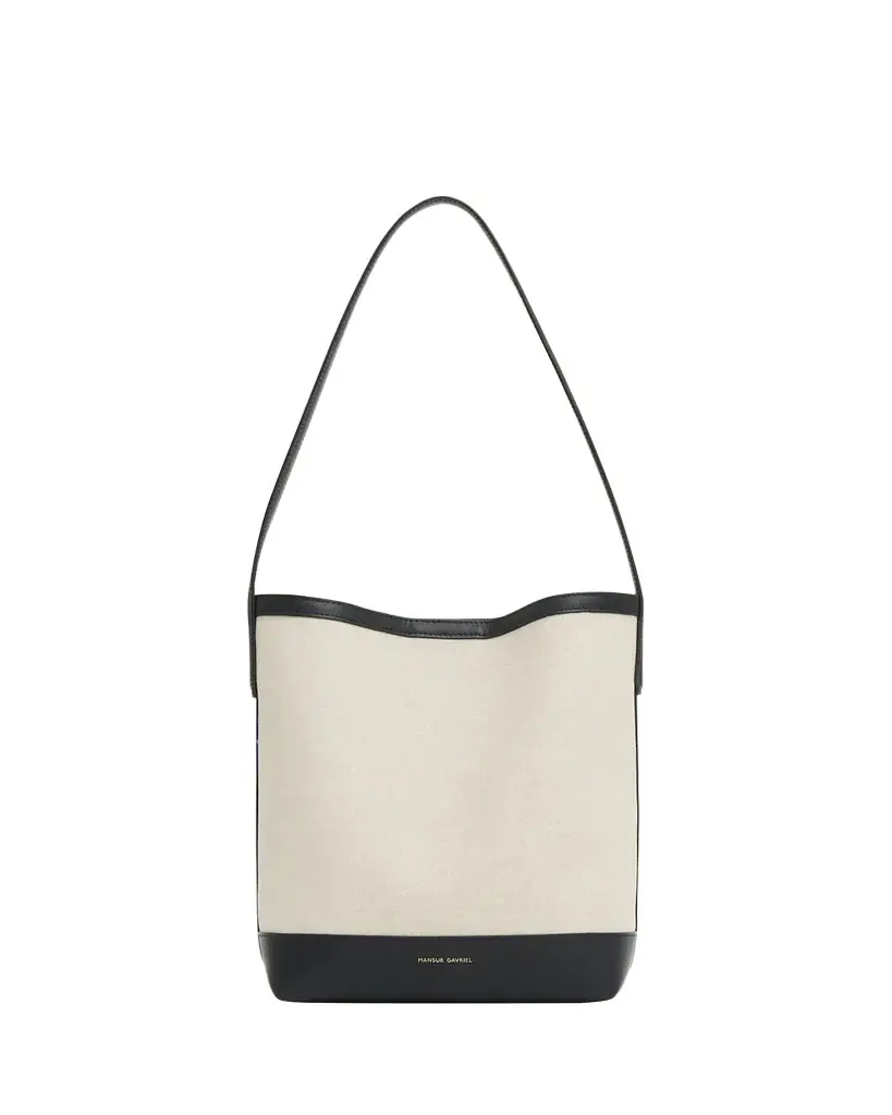 Mansur Gavriel Small Everyday Canvas Bucket Bag