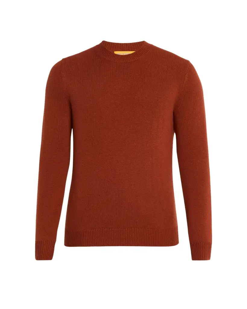 Guest in Residence Men's Cashmere Crewneck Sweater