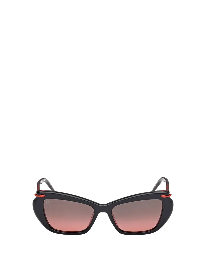 Christian Louboutin Square Acetate Sunglasses