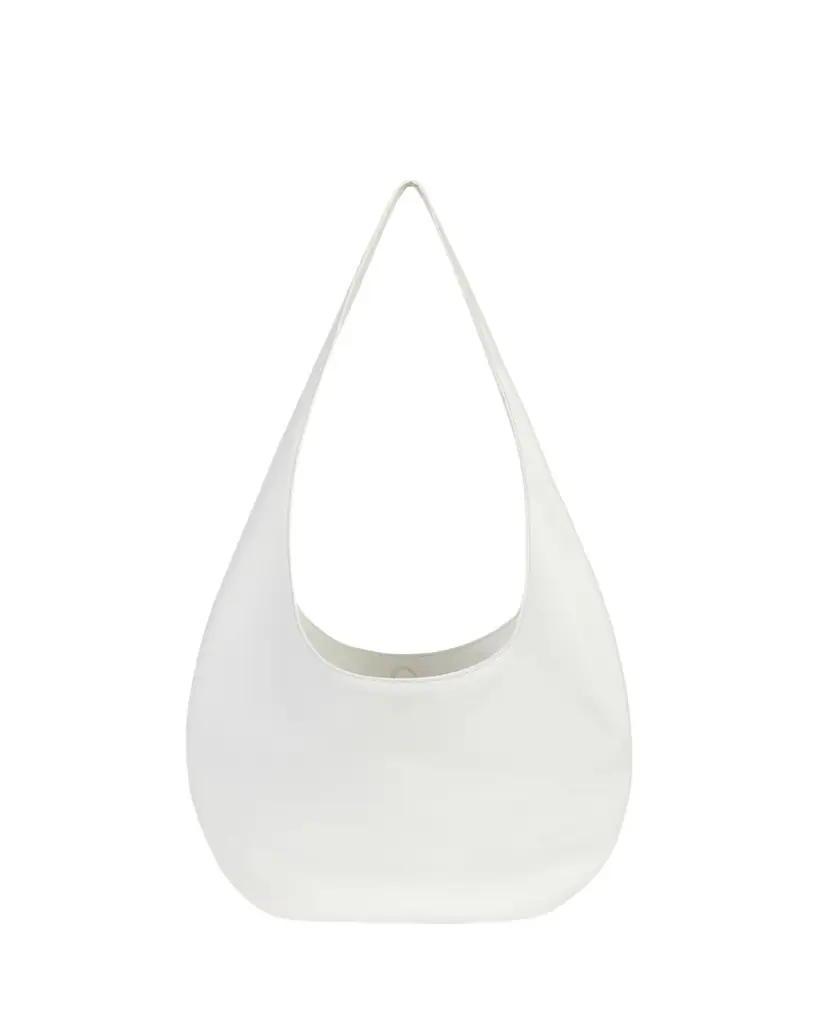 WE-AR4 The H Leather Hobo Bag