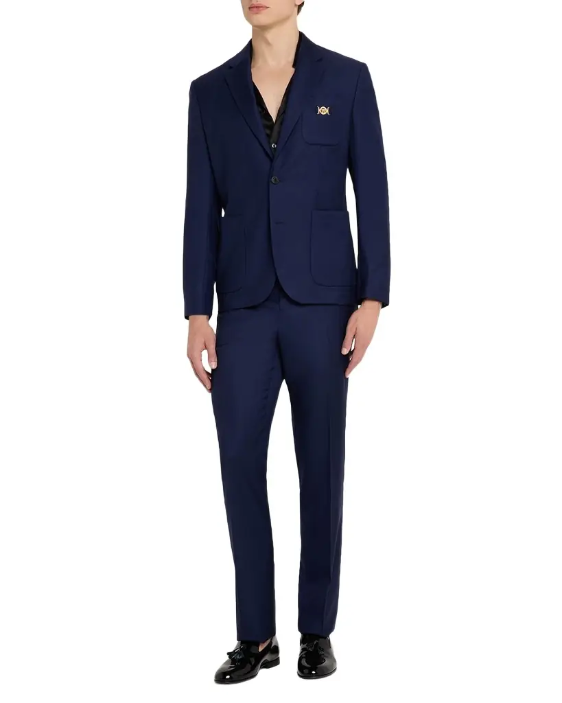 Versace Men's Wool Pants