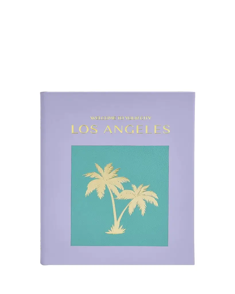 Graphic Image "Trope Los Angeles" Leather-Bound Book, Edited by Sam Landers & Michelle Fitzgerald