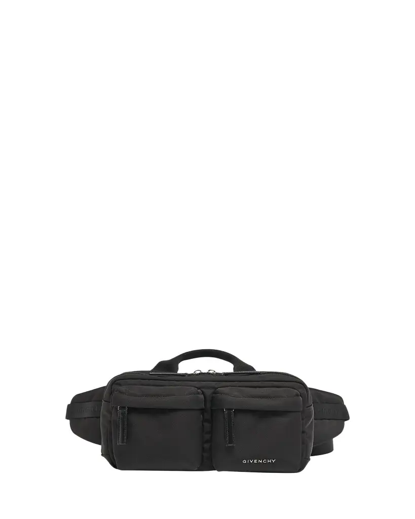 Givenchy Men's Essential U Nylon Belt Bag