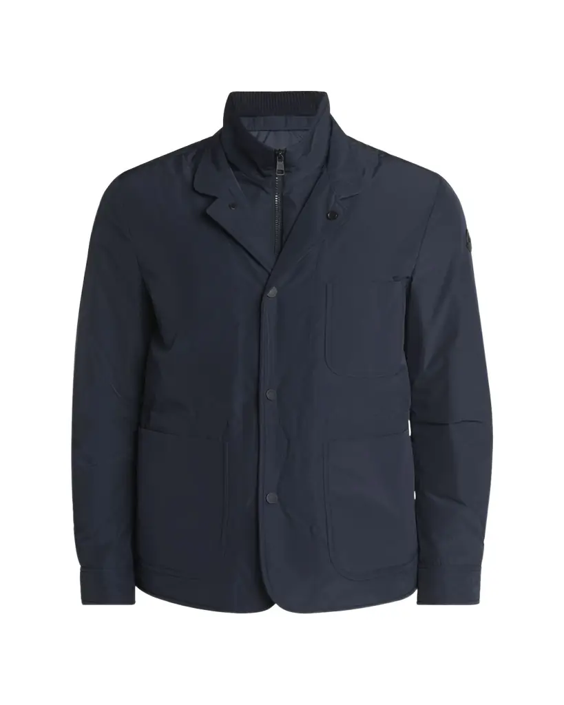 Moncler Men's Edit Navy Brieuc Jacket