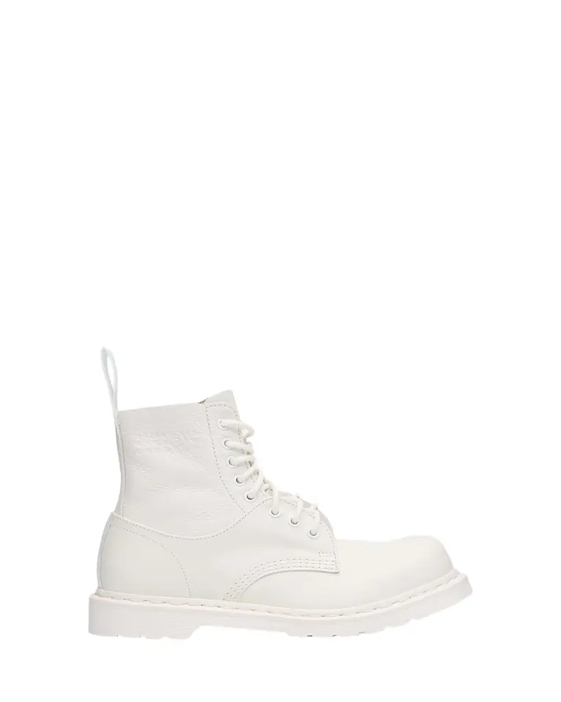 MM6 Maison Margiela x Dr. Martens 1460 Twisted and Reimagined Leather Combat Boots