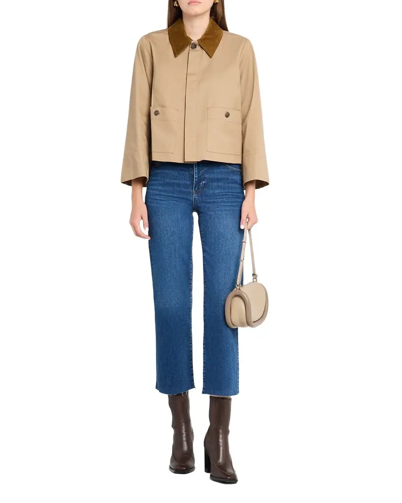 FRAME The Small Trench Coat