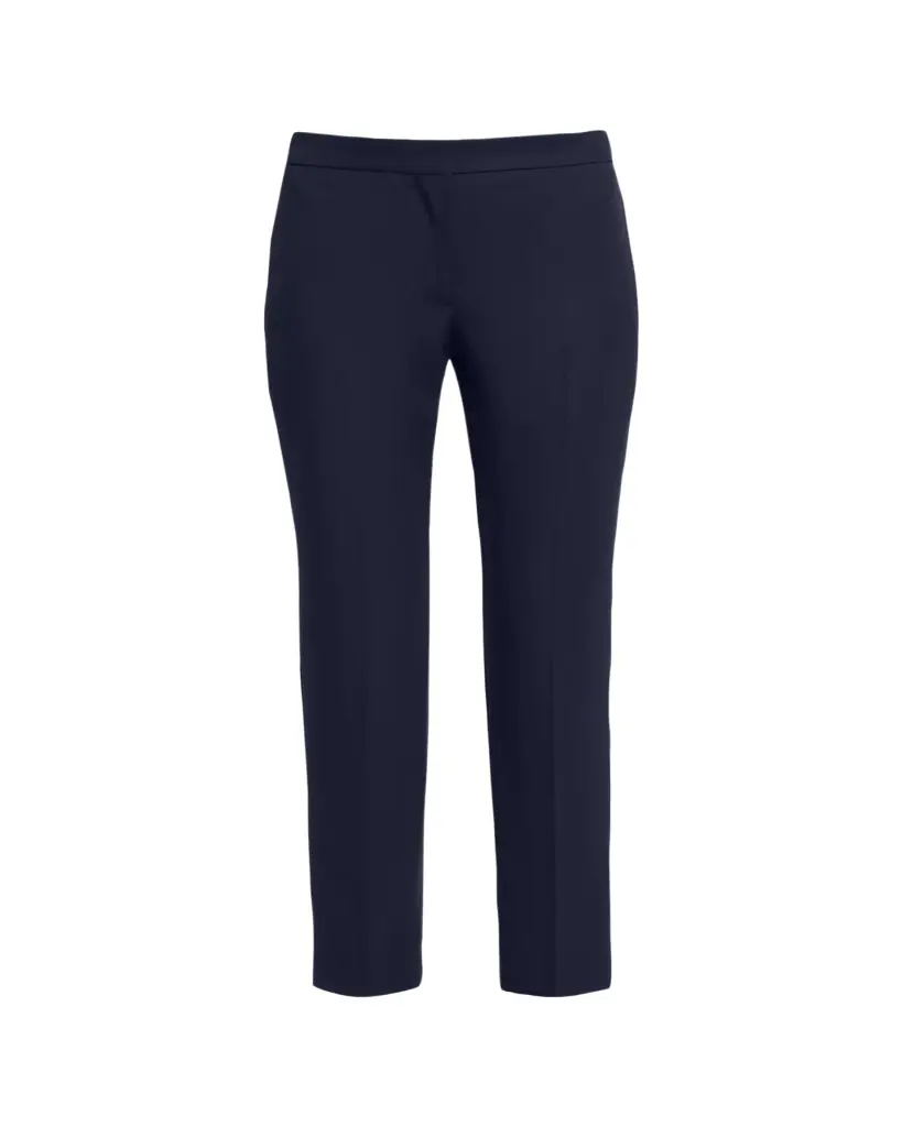 McQueen Cropped Cigarette Trousers
