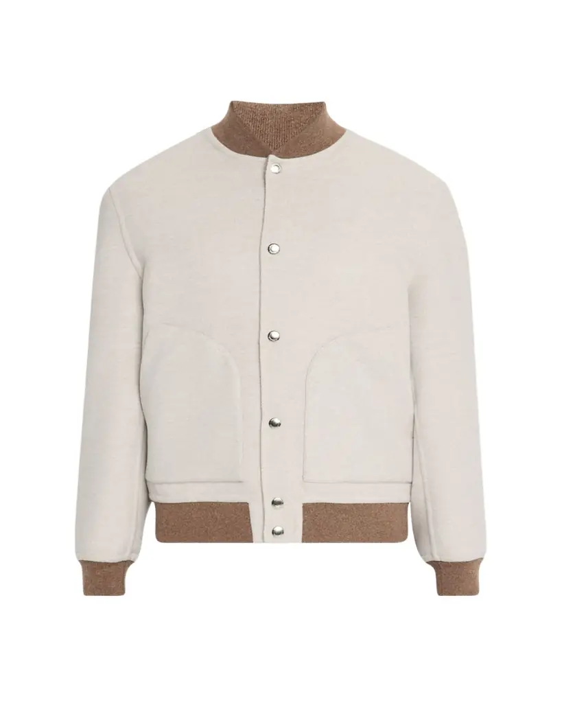 Brunello Cucinelli Men's Cashmere Blouson Jacket
