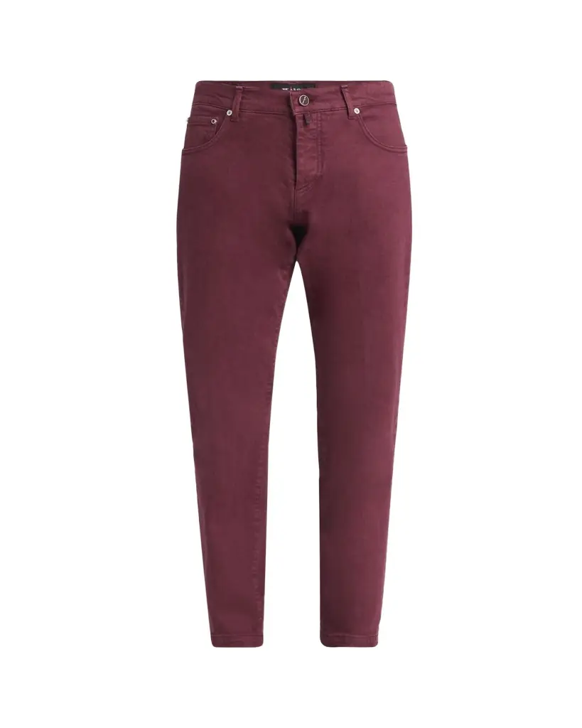Kiton Men's Cotton Stretch Slim Five-Pocket Pants