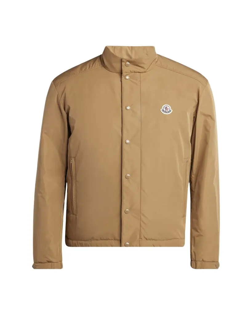 Moncler Men's Archivio Tan Micro Soft Light Padded Epin Jacket