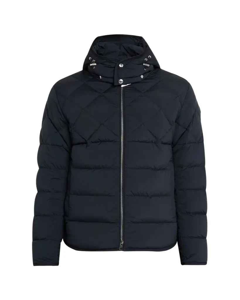 Moncler Men's Cecaud Hooded Short Down Jacket
