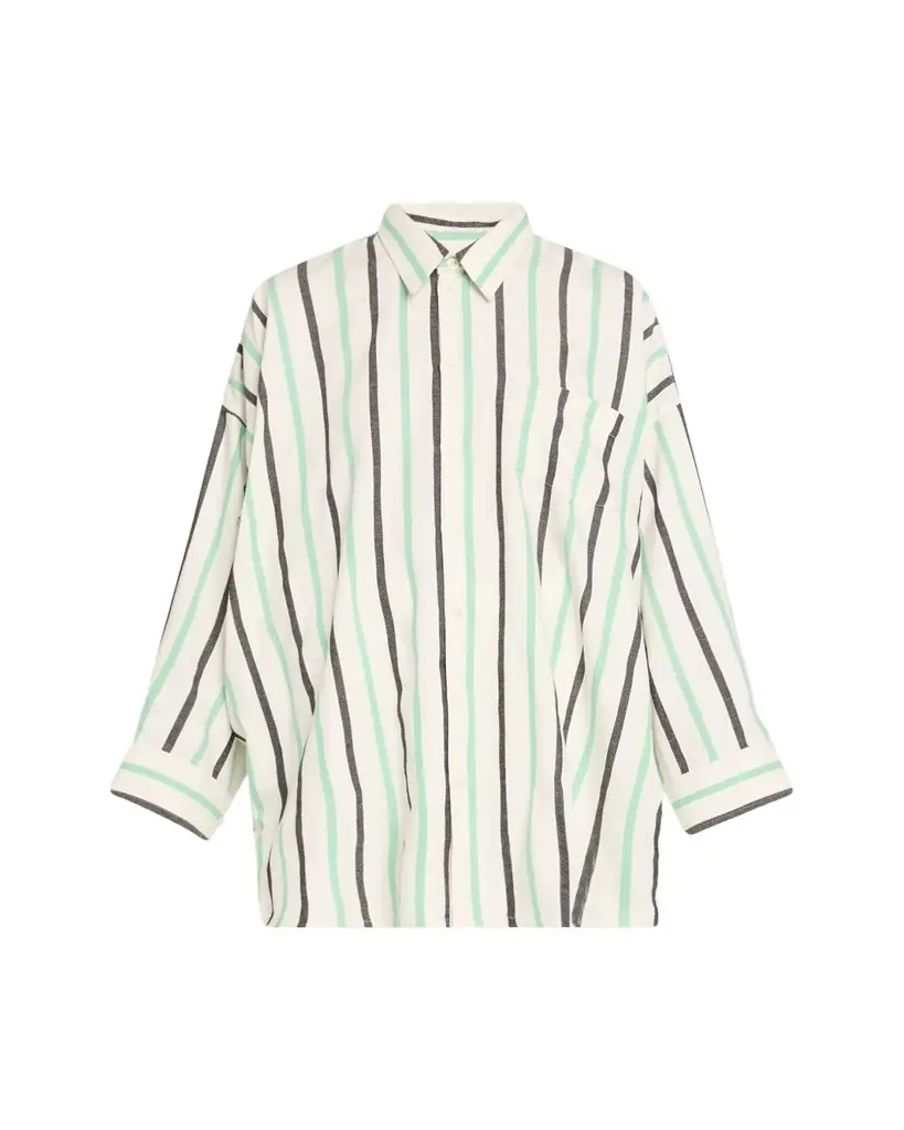 MARRAKSHI LIFE The Oversized Shirt with Collar