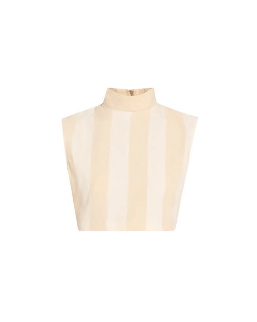 MARRAKSHI LIFE The Cropped Turtleneck Top