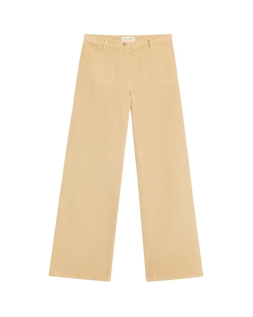 Nili Lotan Florence Corduroy Pants
