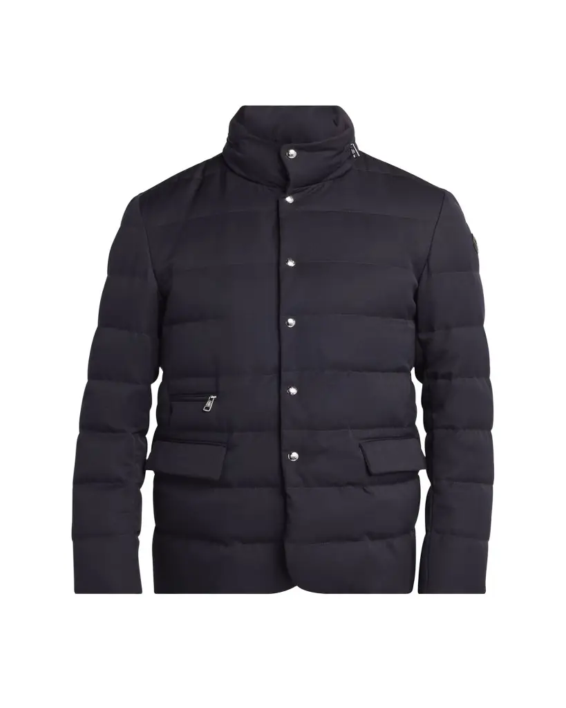 Moncler Men's Bess Down Blazer Jacket