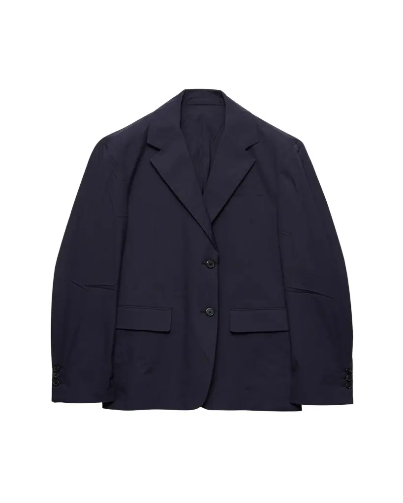 Prada Menswear Poplin Jacket