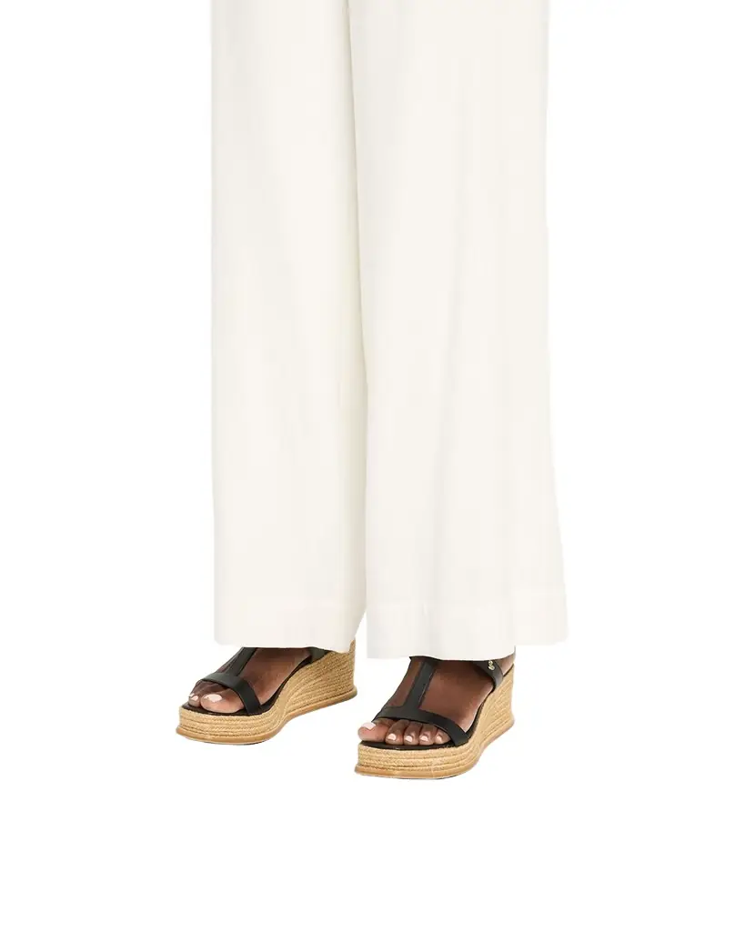 Jimmy Choo Theia 60 Vacchetta Wedge Sandals