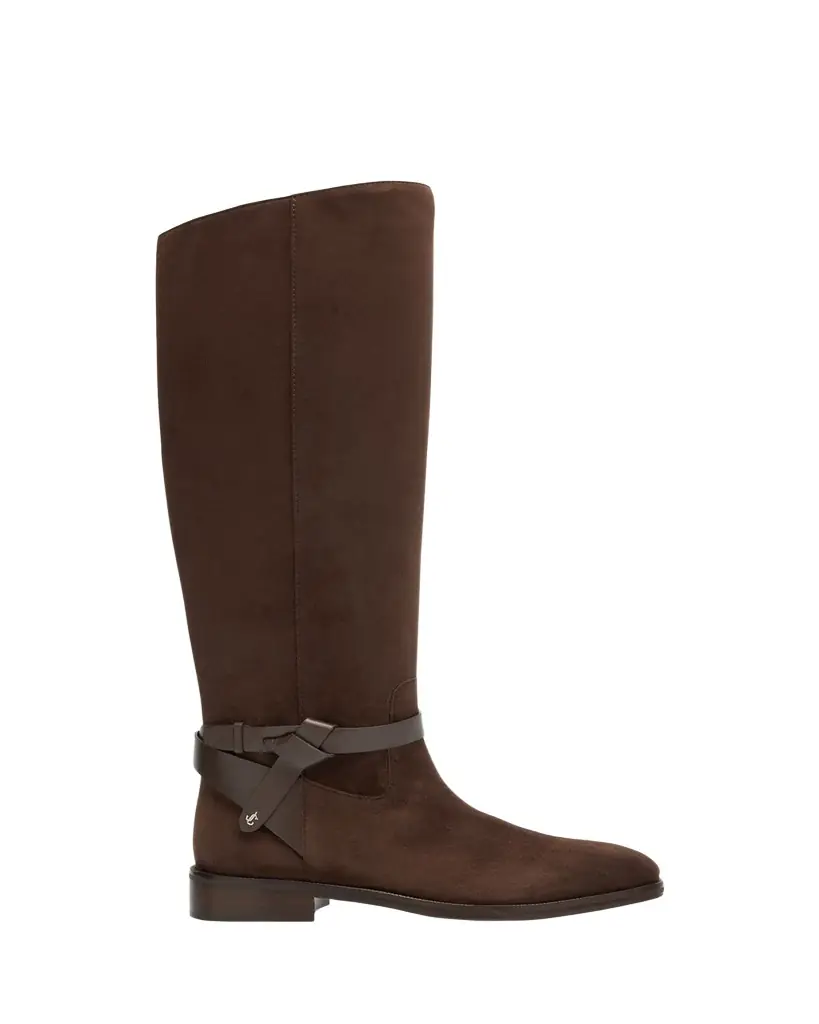 Jimmy Choo Lawton Suede Knee Boots