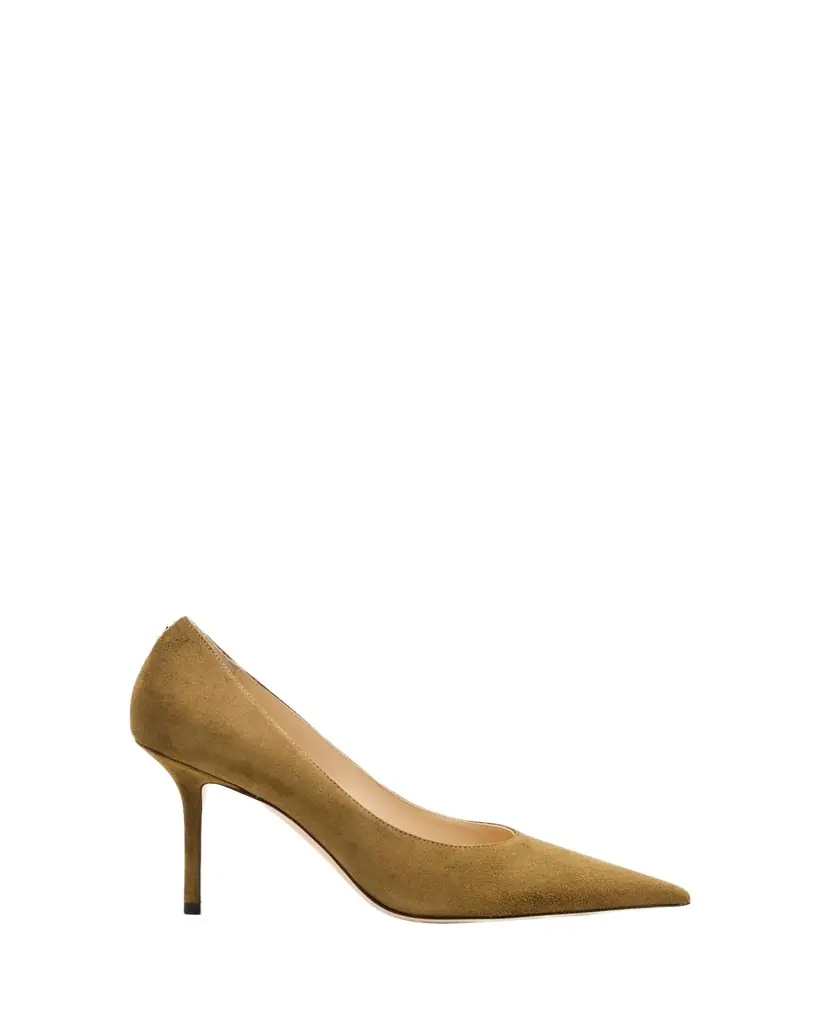 Jimmy Choo Love 85 Suede Pumps