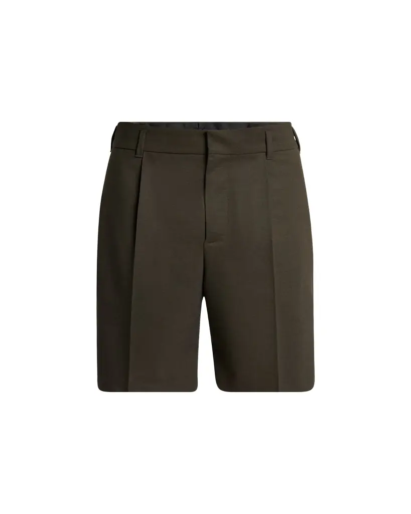 Jacquemus Men's Relaxed Single-Pleated Shorts