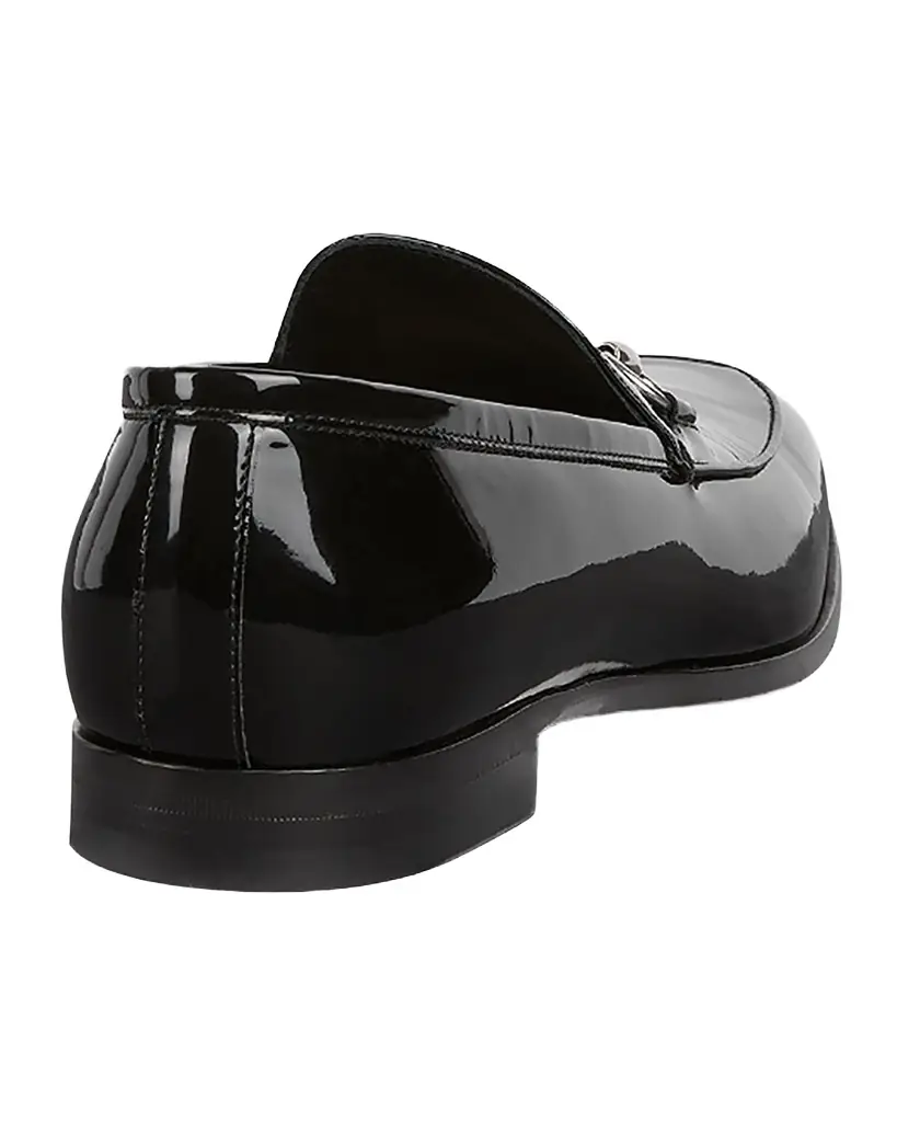 Gucci Men's Next Patent Leather Bit Loafers