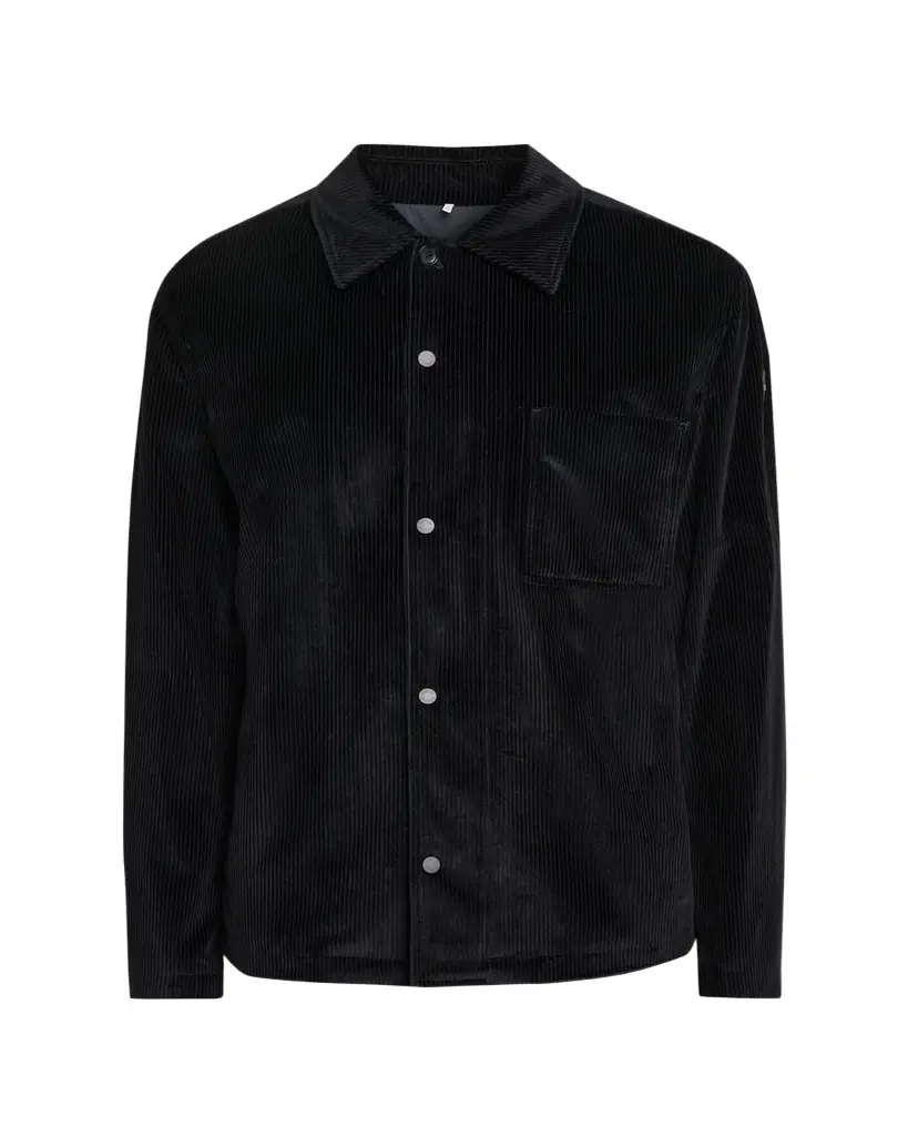 Moncler Men's Cotton Corduroy Button-Front Shirt