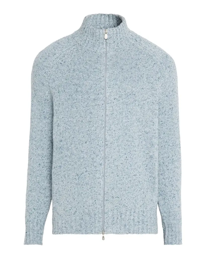 Brunello Cucinelli Men 's Cashmere Zip Cardigan