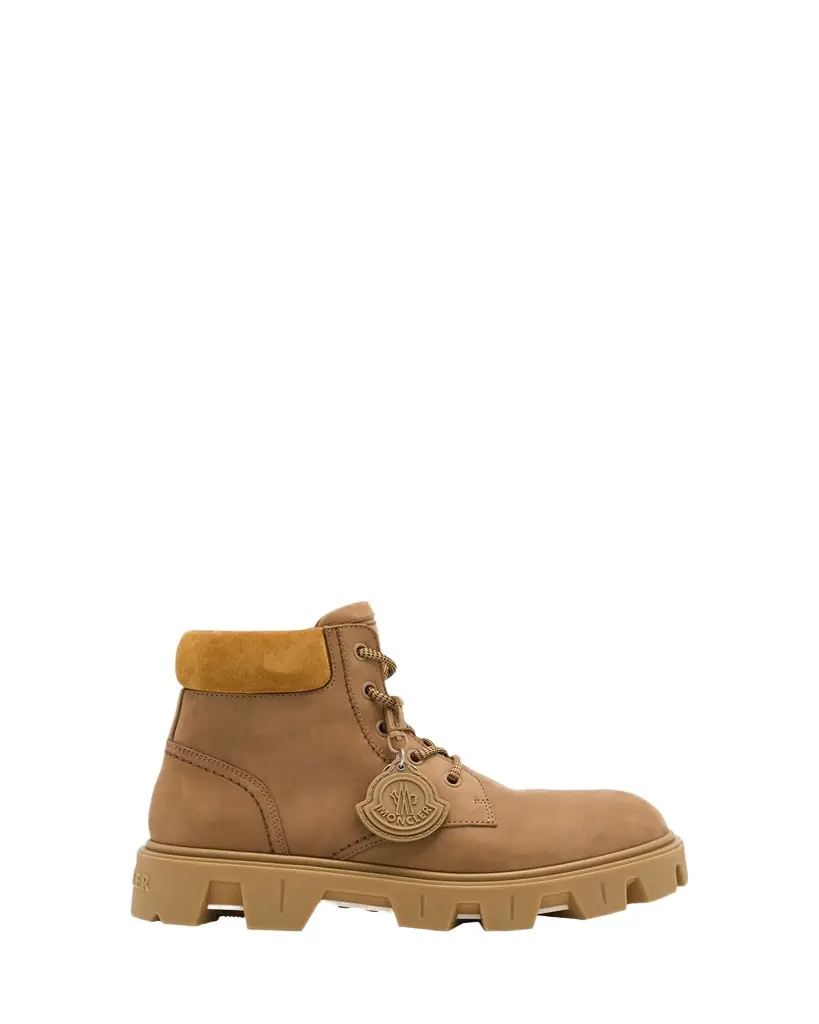 Moncler Men's Peak City Lace Up Boots