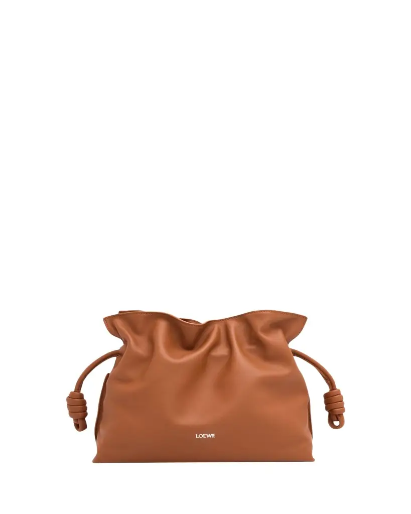 Loewe Flamenco Medium Clutch Bag in Nappa Leather