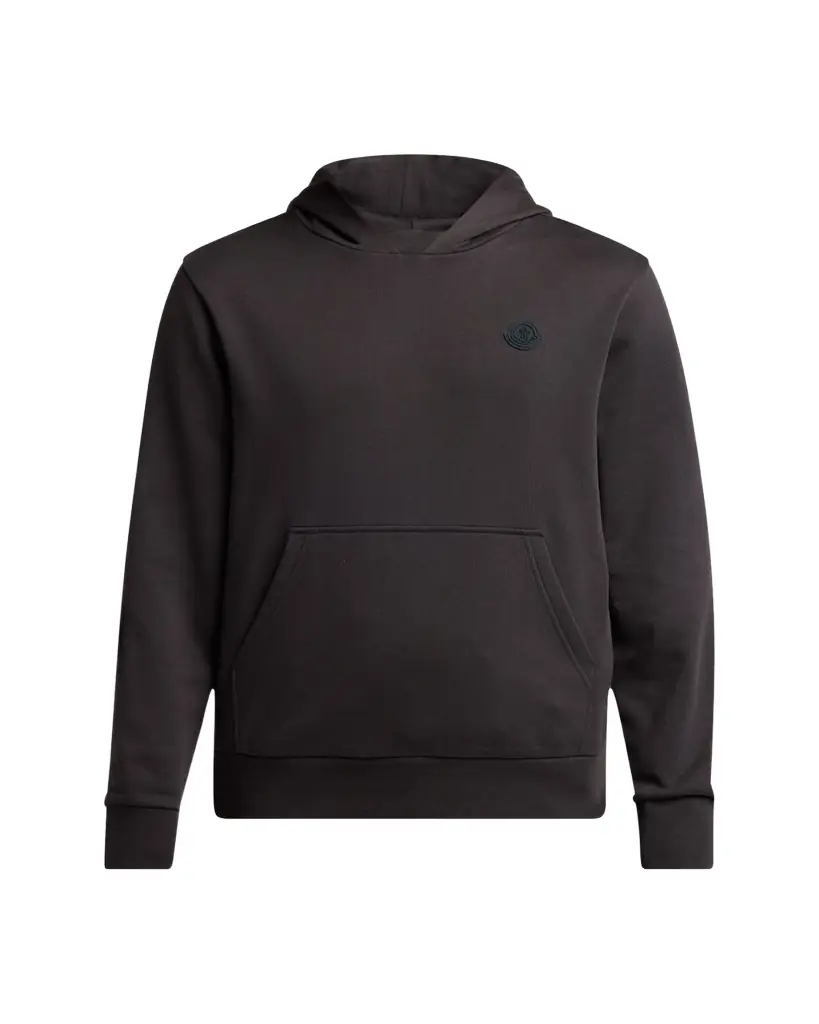 Moncler Men's Cotton Chest-Logo Hoodie