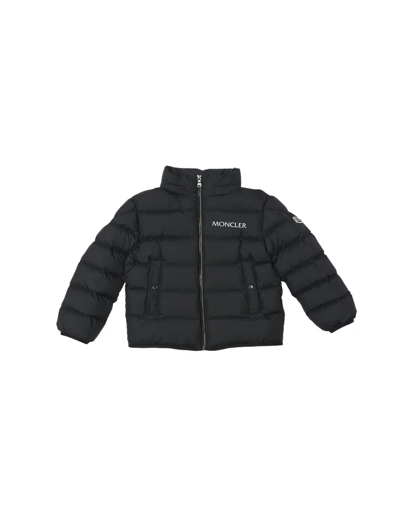 Moncler Boy's Bajan Airsoft Hooded Zip-Front Down Jacket, Size -10 - Women's Clothing