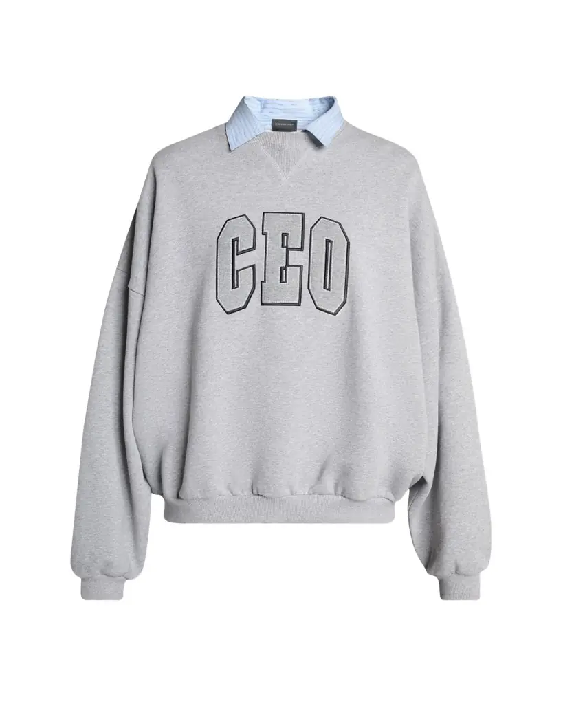 Balenciaga CEO Crewneck Sweatshirt