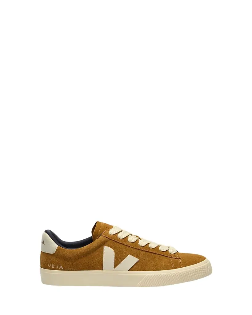 VEJA Campo Bold Suede Low-Top Sneakers