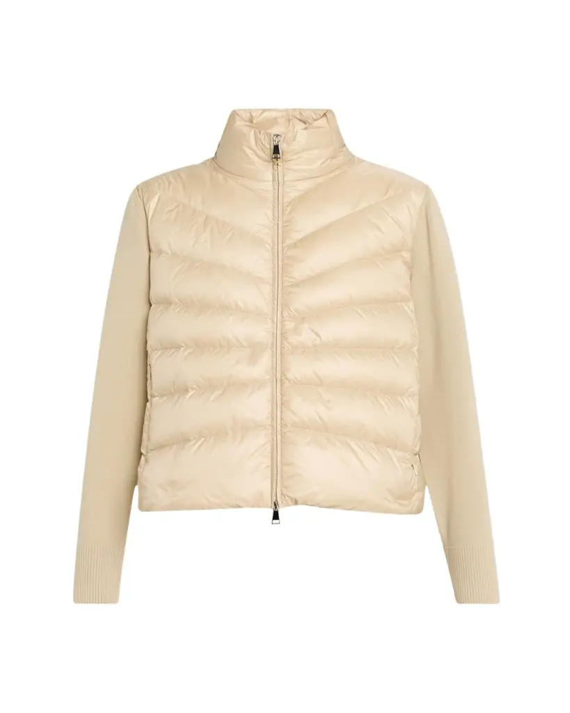 Moncler Padded Wool Cardigan