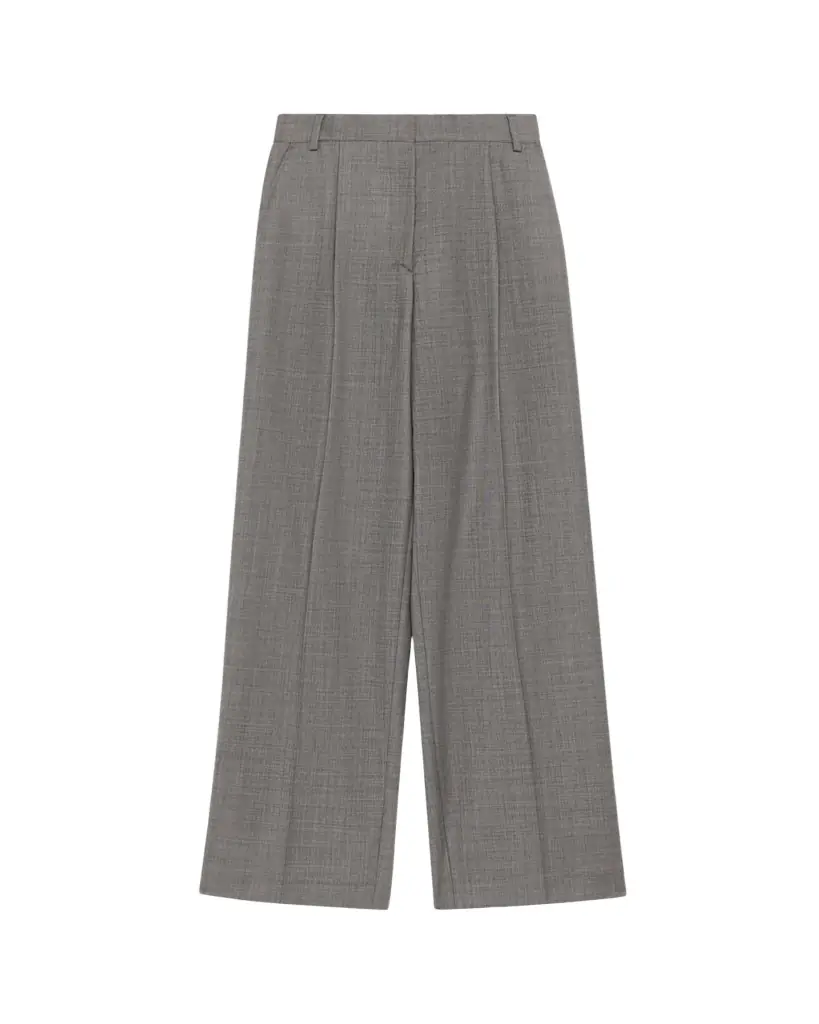 Officine Generale New Sophie Italian Wool Pants